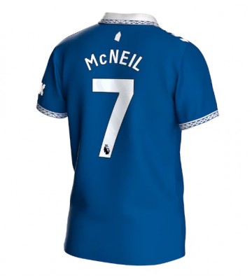 Everton Dwight McNeil #7 Primera Equipación 2023-24 Manga Corta